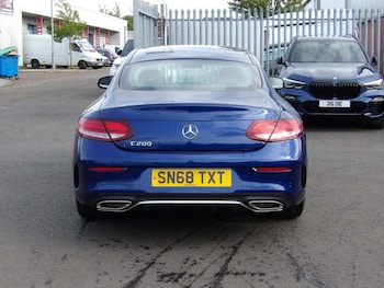 Used Mercedes-Benz C Class 2018 for sale - 78538750: Photo