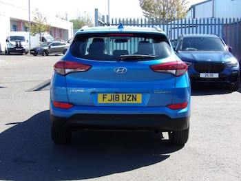 Used Hyundai TUCSON 2018 for sale - 78418802: Photo