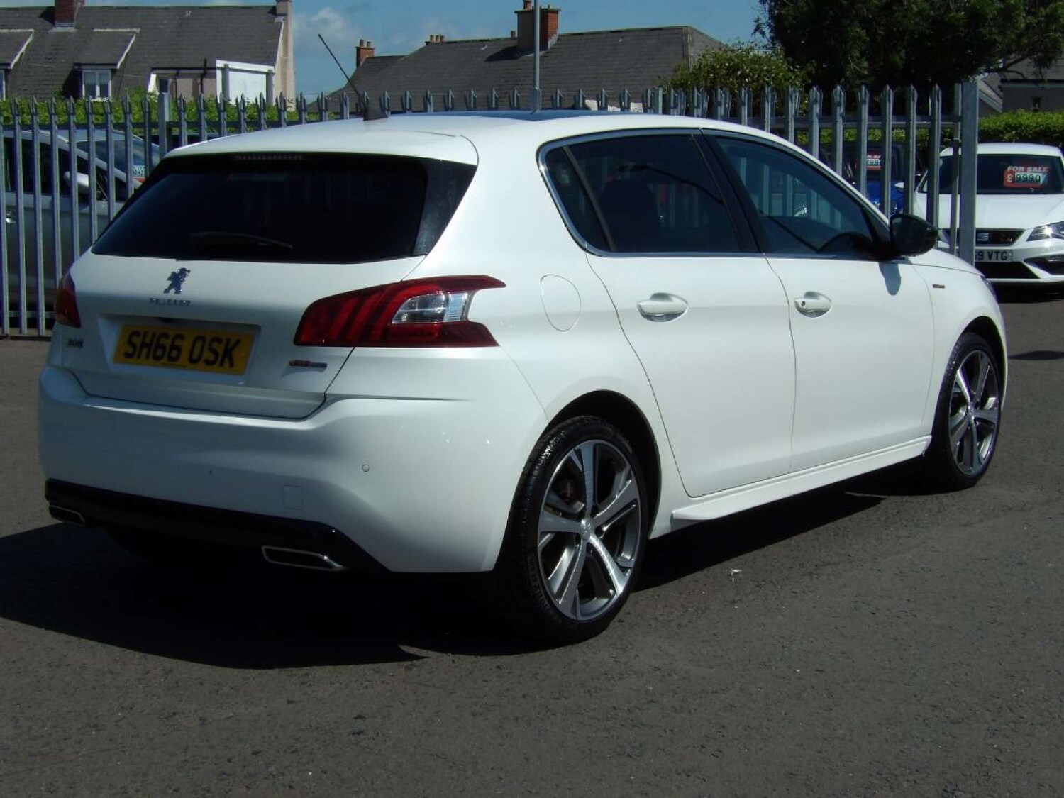 Used Peugeot 308 2016 for sale - 77880389: Photo 8