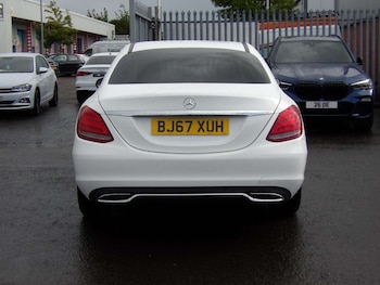 Used Mercedes-Benz C Class 2017 for sale - 79589120: Photo