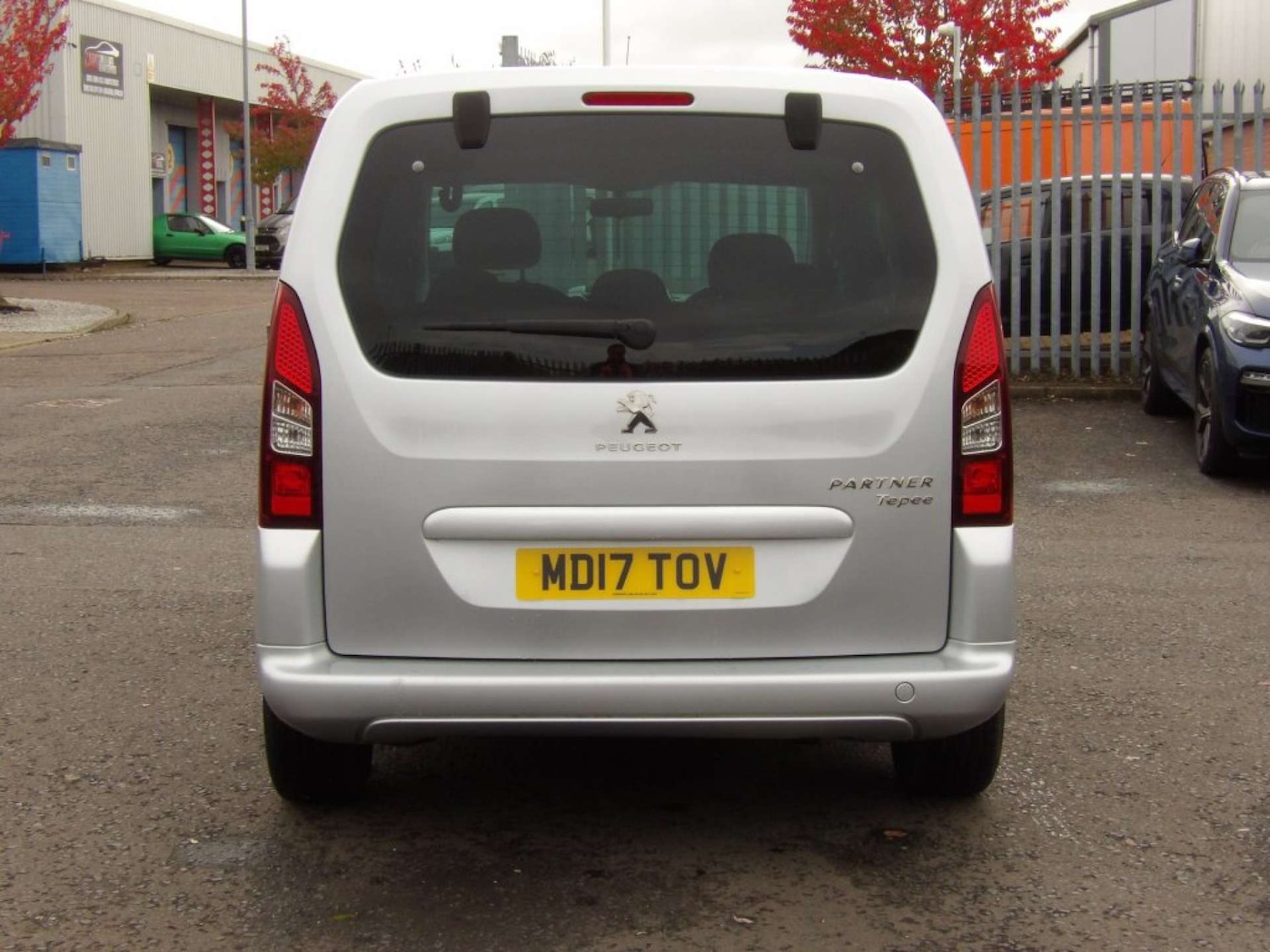 Used Peugeot Partner Tepee 2017 for sale - 76159771: Photo 4