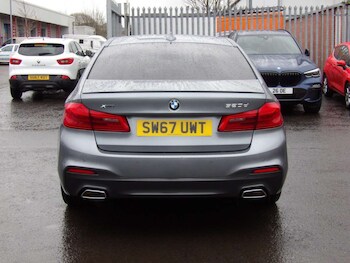 Used BMW 5 Series 2017 for sale - 77508820: Photo