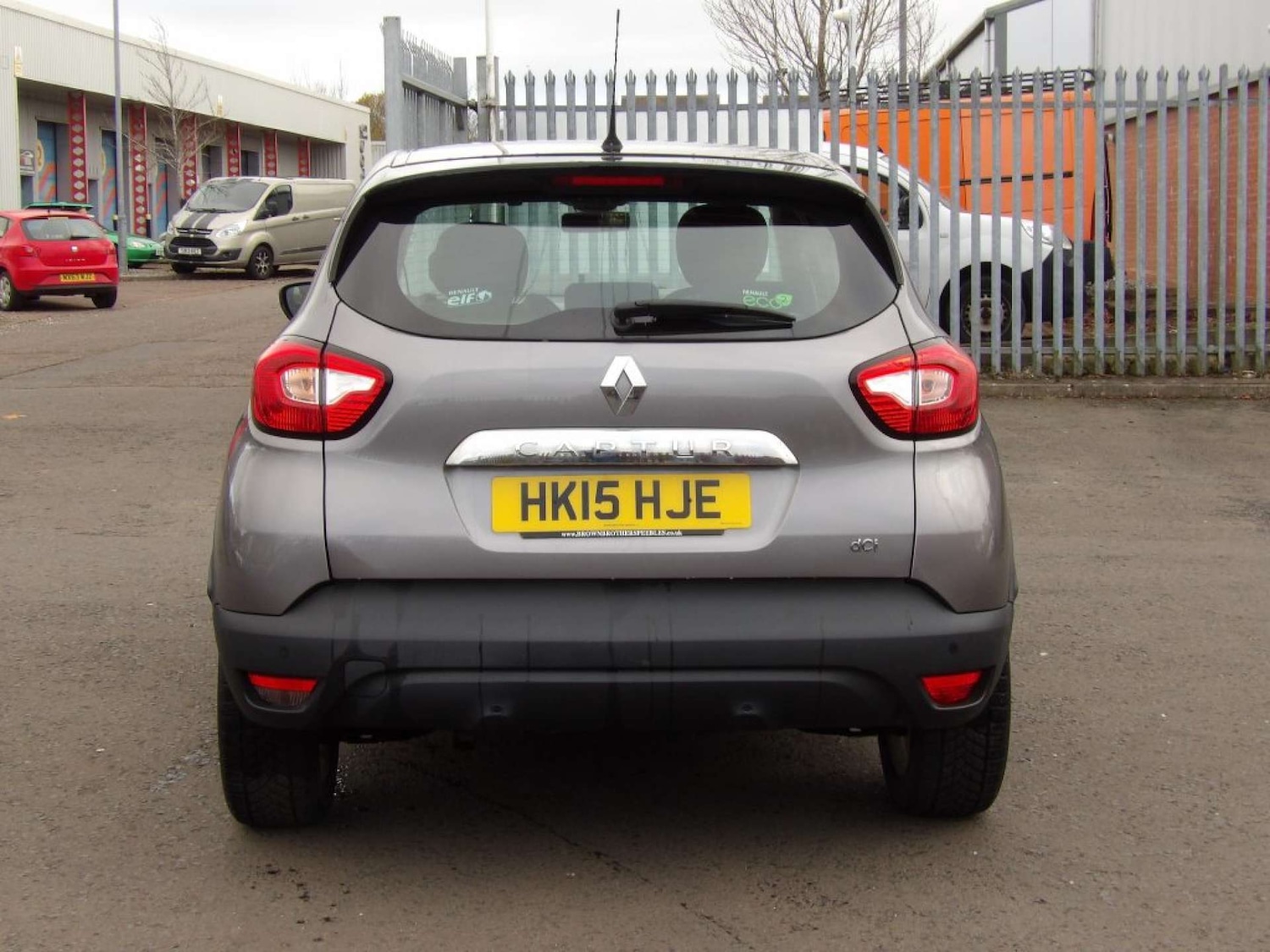 Used Renault Captur 2015 for sale - 76583422: Photo 4