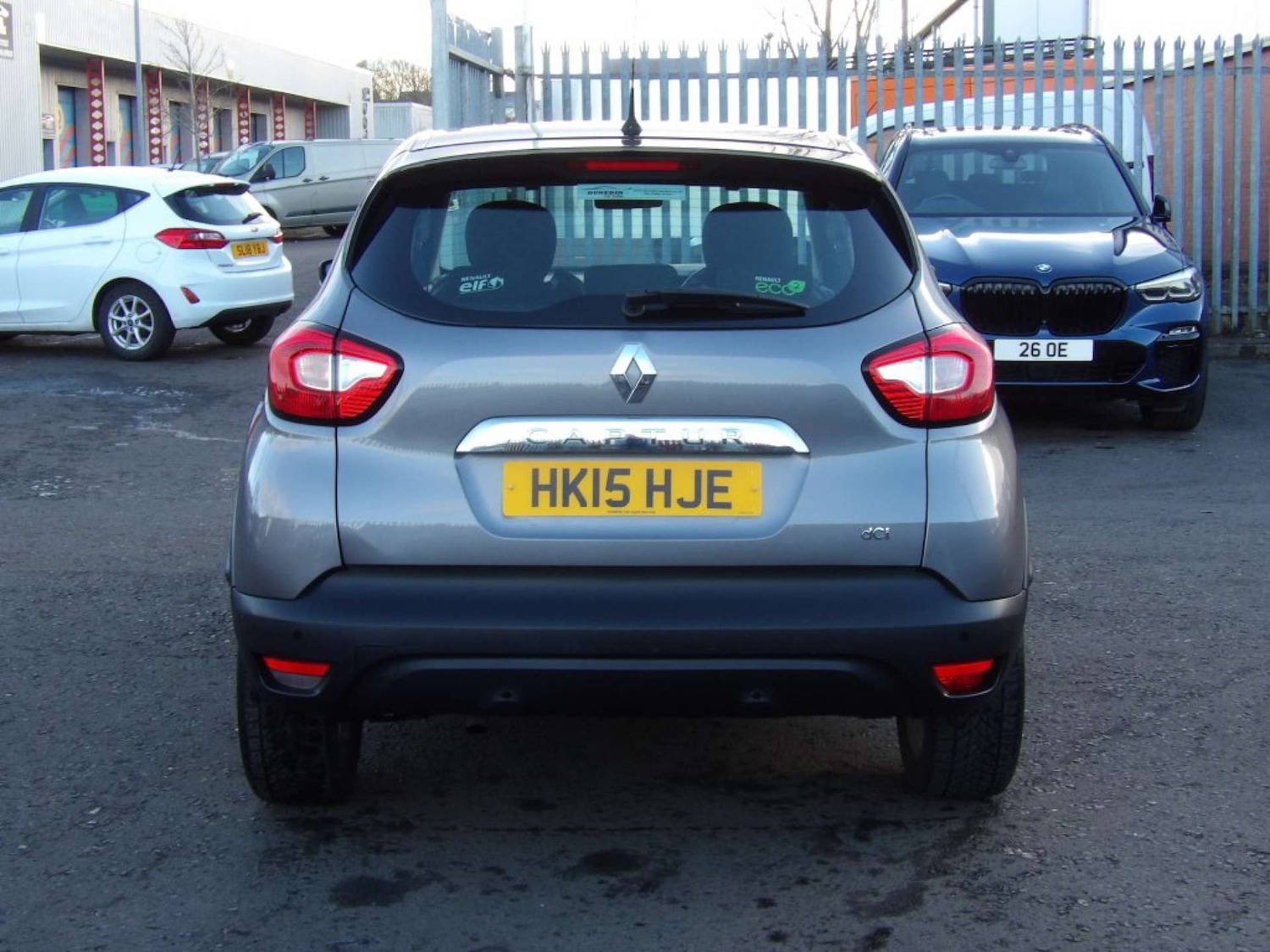 Used Renault Captur 2015 for sale - 76583422: Photo 6