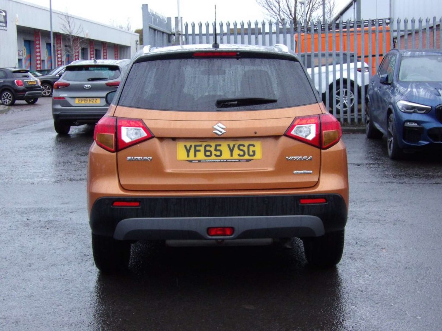 Used Suzuki Vitara 2015 for sale - 76455636: Photo 4