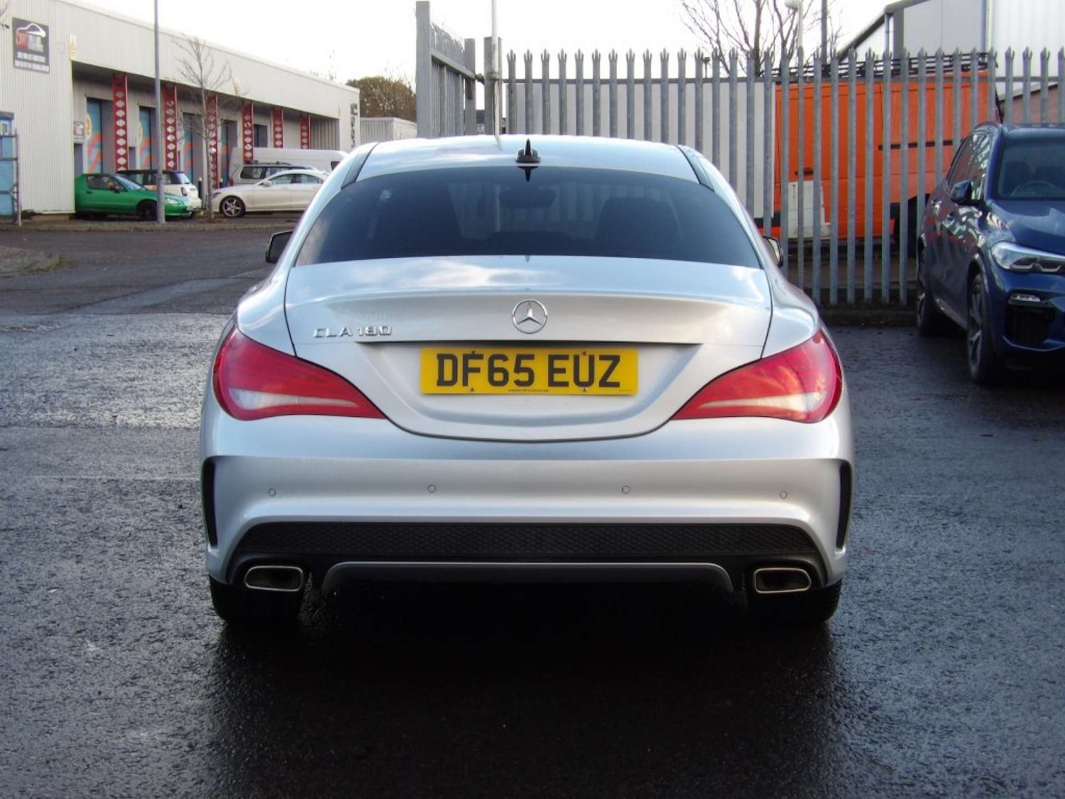 Used Mercedes-Benz CLA 2015 for sale - 76431128: Photo 4