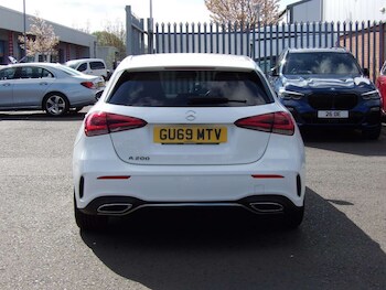 Used Mercedes-Benz A-Class 2019 for sale - 78345098: Photo