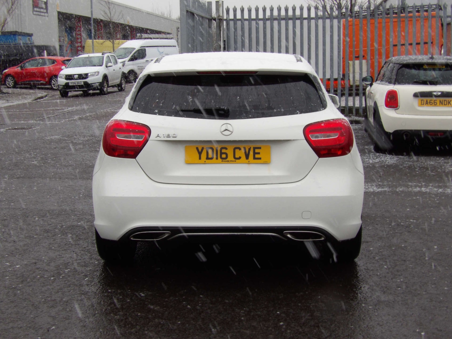 Used Mercedes-Benz A-Class 2016 for sale - 77157202: Photo 4