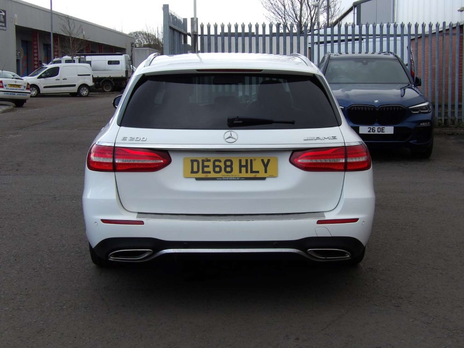 Used Mercedes-Benz E Class 2018 for sale - 78048906: Photo 4