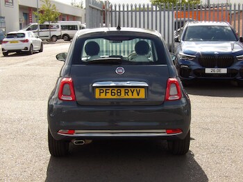 Used Fiat 500 2018 for sale - 75639976: Photo