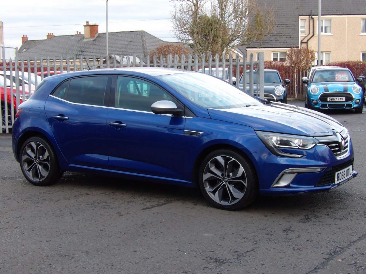 Used Renault Megane 2018 for sale - 76507181: Photo 1