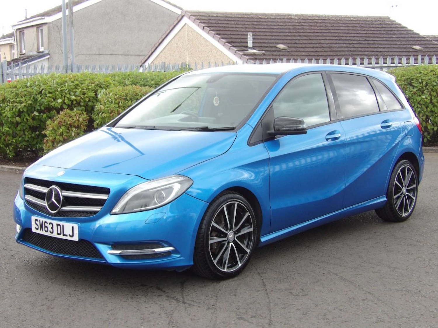 Used Mercedes-Benz B Class 2013 for sale - 77249219: Photo 3