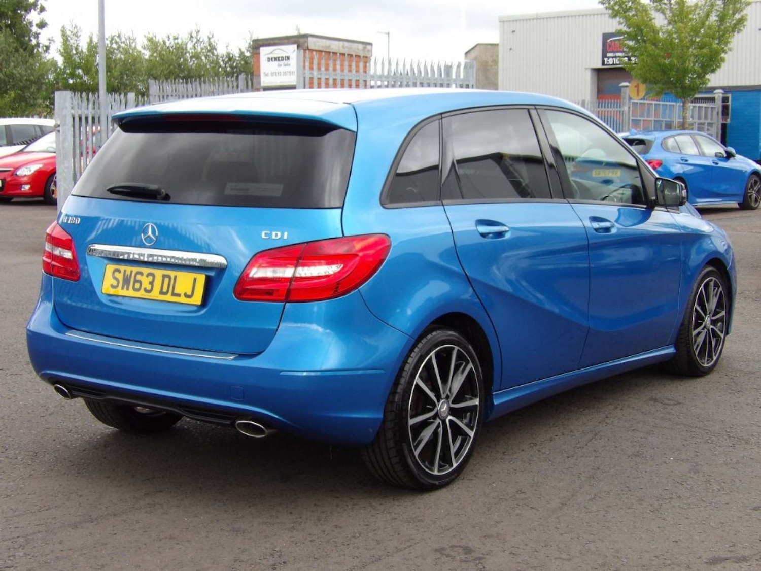 Used Mercedes-Benz B Class 2013 for sale - 77249219: Photo 7