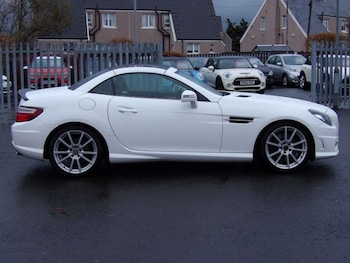 Used Mercedes-Benz SLK 2013 for sale - 76455643: Photo