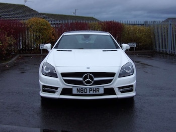 Used Mercedes-Benz SLK 2013 for sale - 76455643: Photo