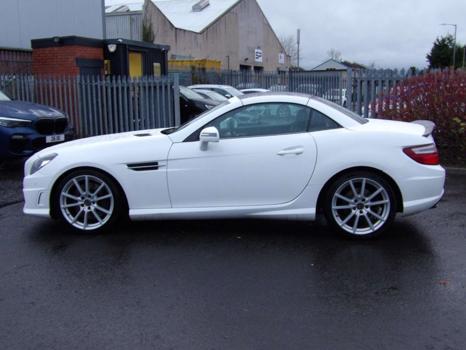 Used Mercedes-Benz SLK 2013 for sale - 76455643: Photo 3