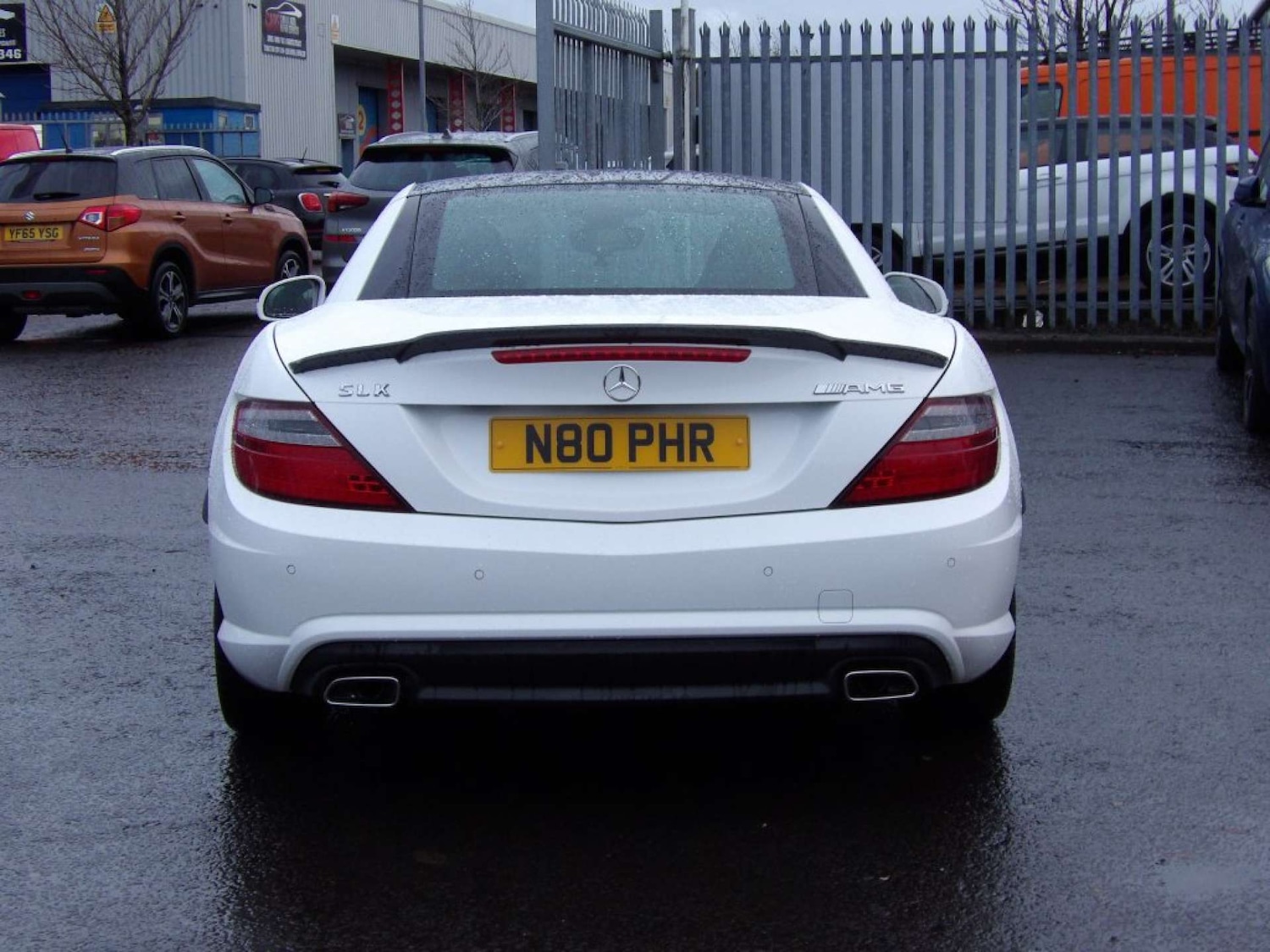 Used Mercedes-Benz SLK 2013 for sale - 76455643: Photo 4