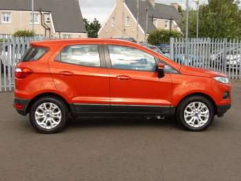 2016 - 1.5 EcoSport Zetec TDCi 5dr