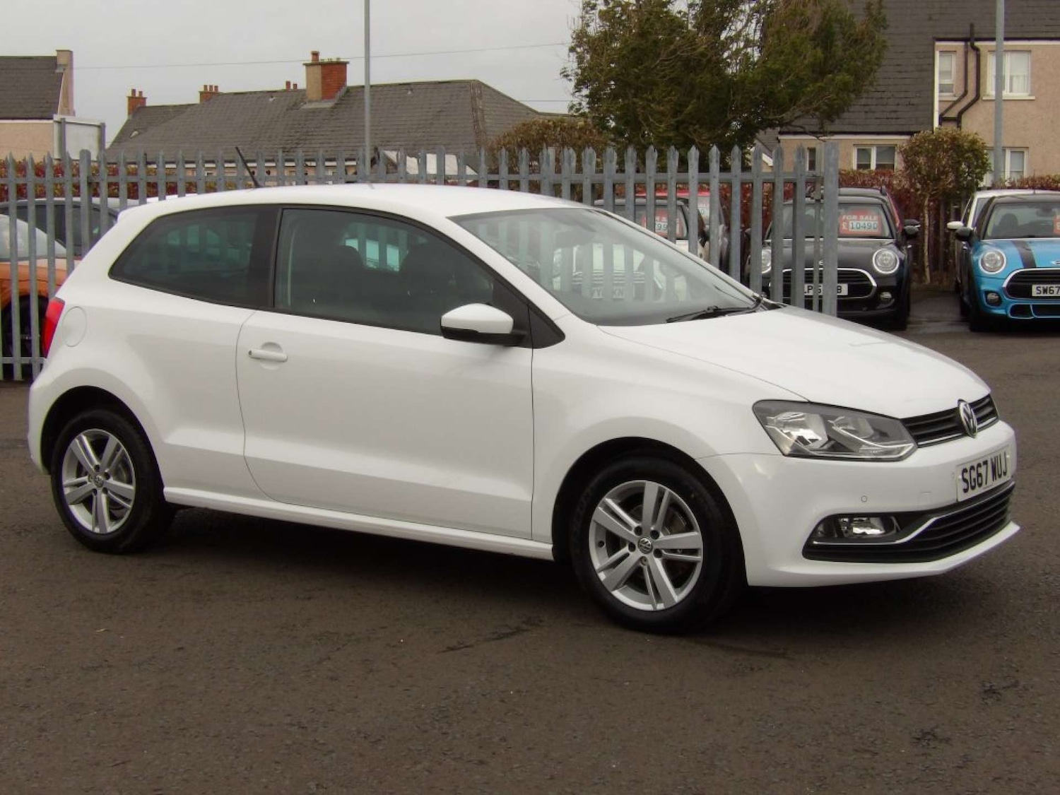 Used Volkswagen Polo 2017 for sale - 76600909: Photo 1