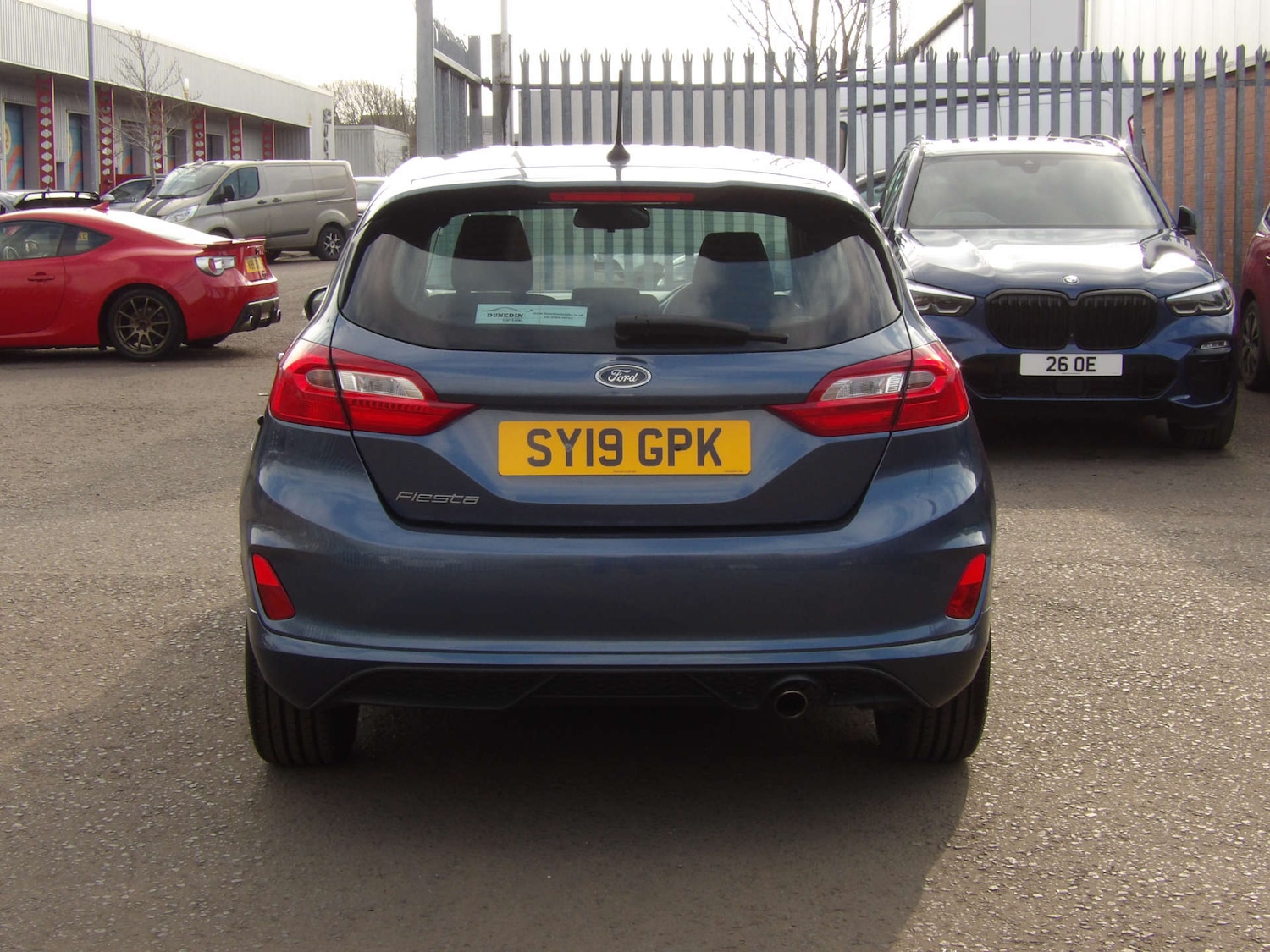 Used Ford Fiesta 2019 for sale - 77655660: Photo 6