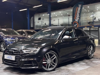 2017 (17) - S3 TFSI Quattro 4dr S Tronic