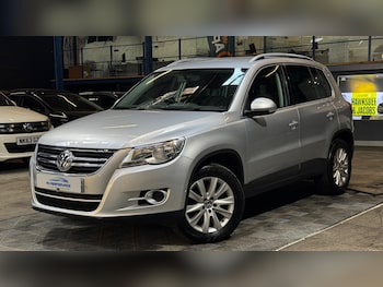 Volkswagen Tiguan feature image