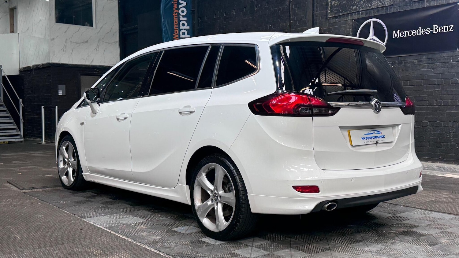 Used Vauxhall Zafira 2016 for sale - 77203262: Photo 23