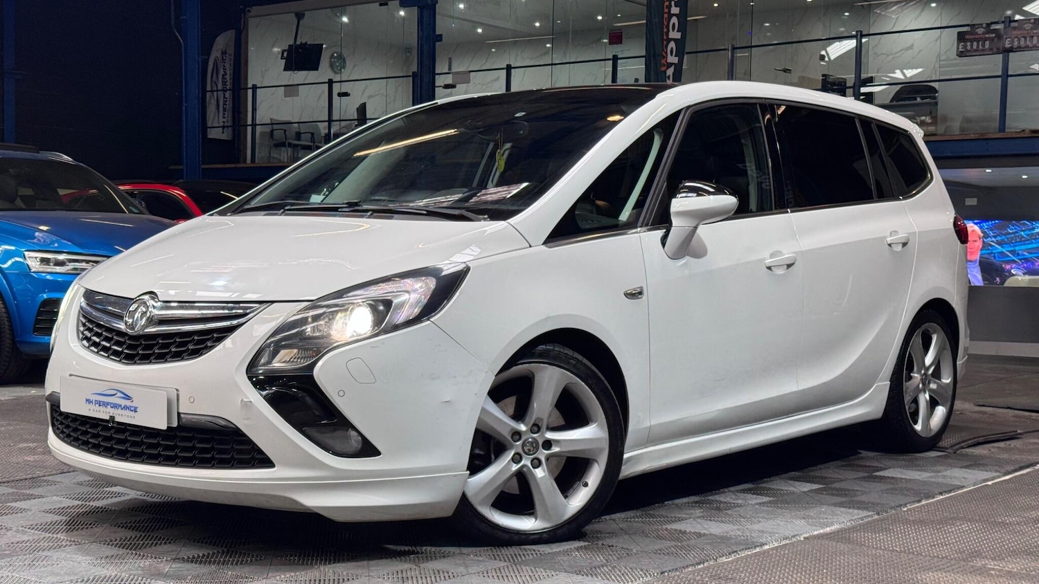 Used Vauxhall Zafira 2016 for sale - 77203262: Photo 38