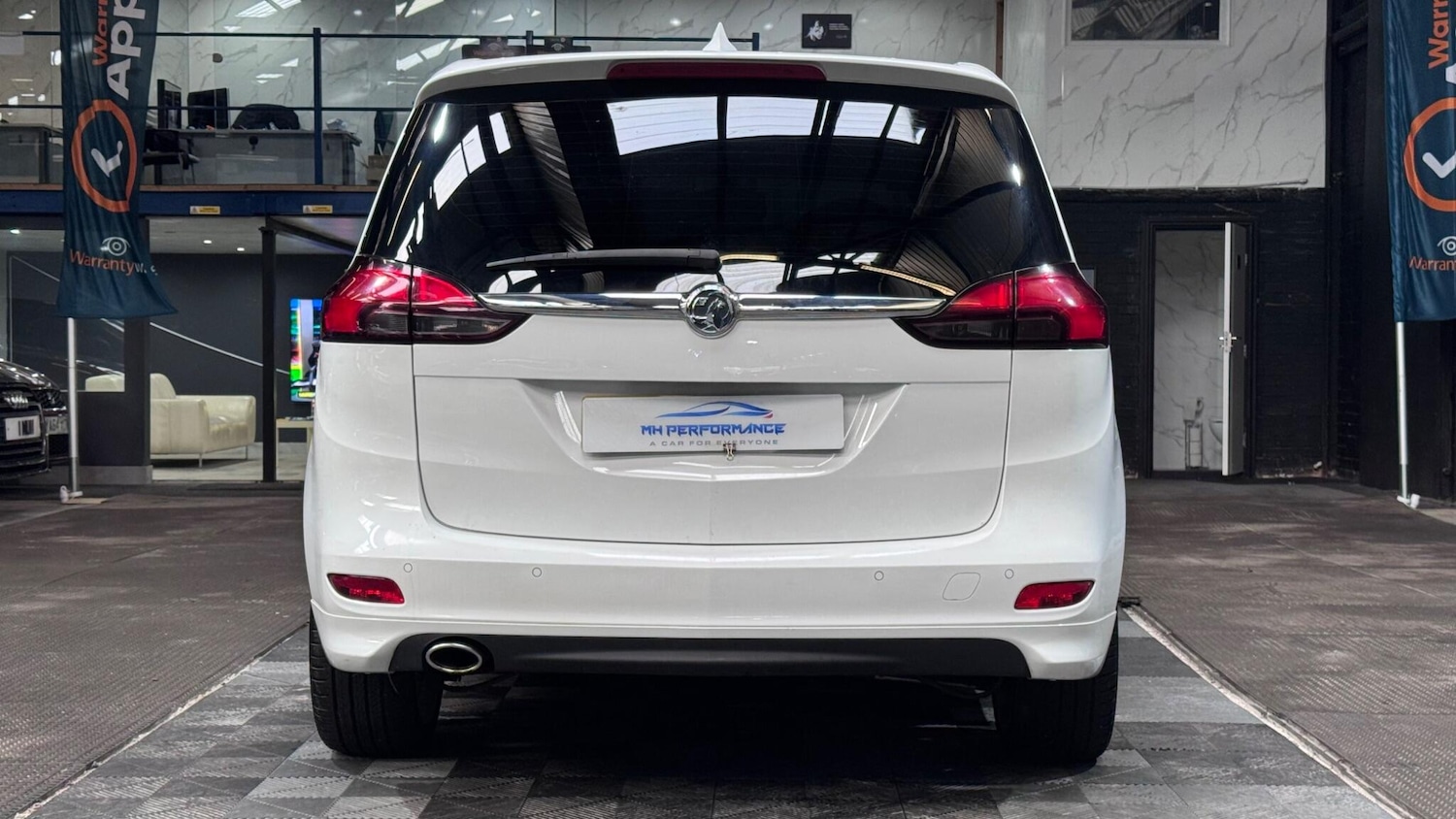 Used Vauxhall Zafira 2016 for sale - 77203262: Photo 4