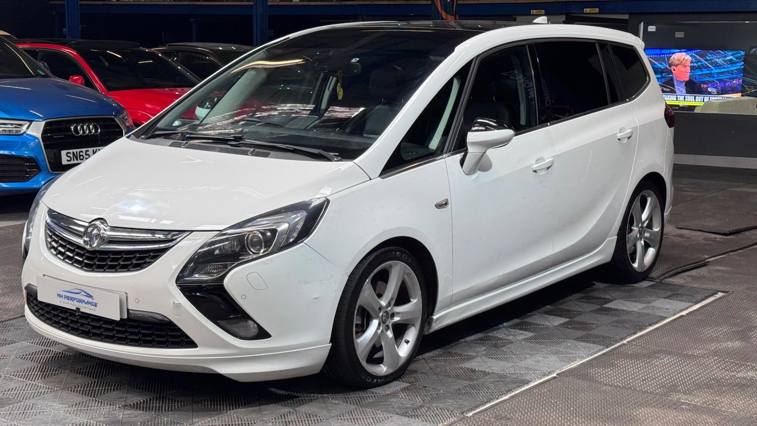 Used Vauxhall Zafira 2016 for sale - 77203262: Photo 40