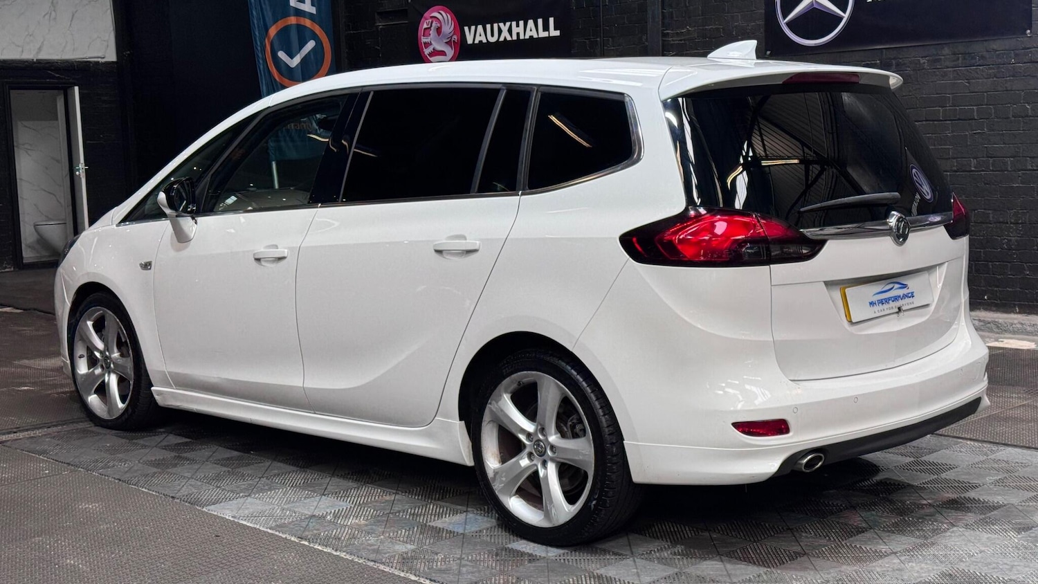 Used Vauxhall Zafira 2016 for sale - 77203262: Photo 6