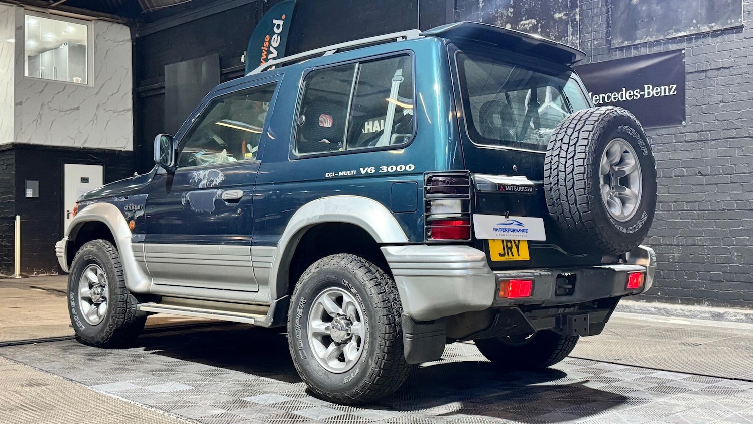 Used Mitsubishi Shogun for sale - 78185596: Photo 14