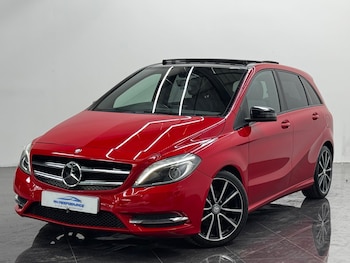Used Mercedes-Benz B Class 2014 for sale - 78649266: Photo