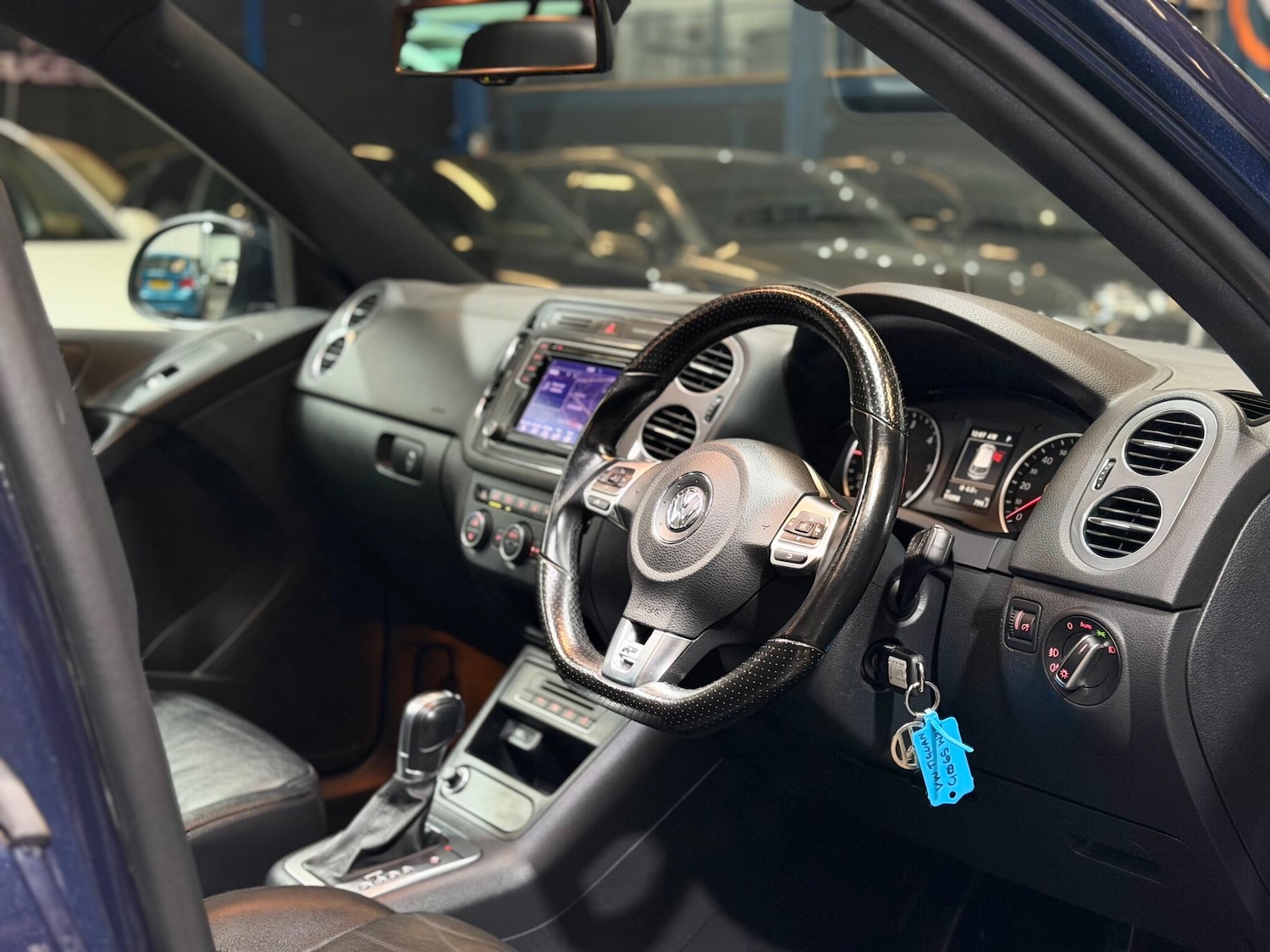 Used Volkswagen Tiguan 2015 for sale - 76714351: Photo 13