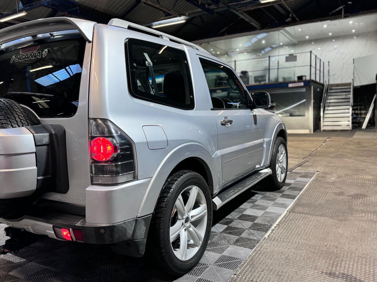 Used Mitsubishi Shogun 2007 for sale - 76152721: Photo 59