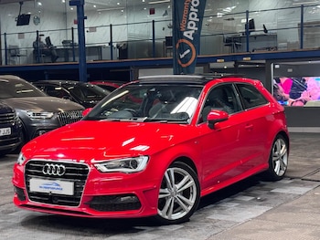 2013 (63) - 2.0 TDI S line S Tronic Euro 5 (s/s) 3dr
