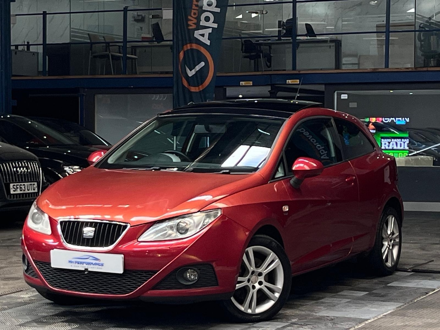 Used SEAT Ibiza 2009 for sale - 76409282: Photo 1