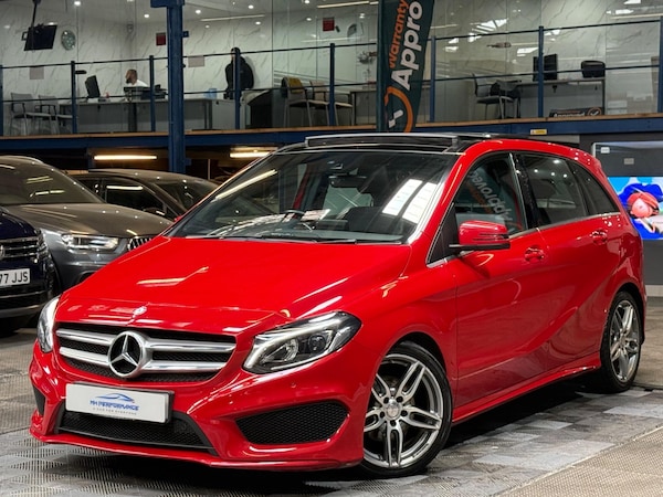 Used Mercedes-Benz B Class 2016 for sale - 76215182: Photo 1