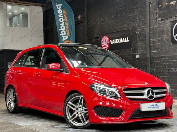 Used Mercedes-Benz B Class 2016 for sale - 76215182: Photo 3