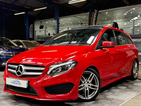 Used Mercedes-Benz B Class 2016 for sale - 76215182: Photo 5