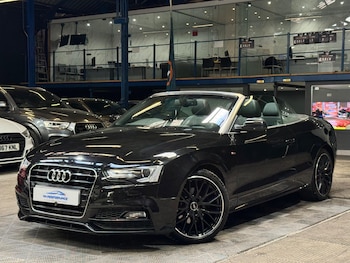 Used Audi A5 Cabriolet 2015 for sale - 78219987: Photo
