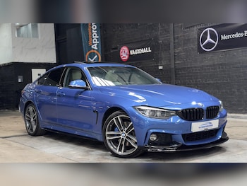 Used BMW 4 Series Gran Coupe 2018 for sale - 77808985: Photo