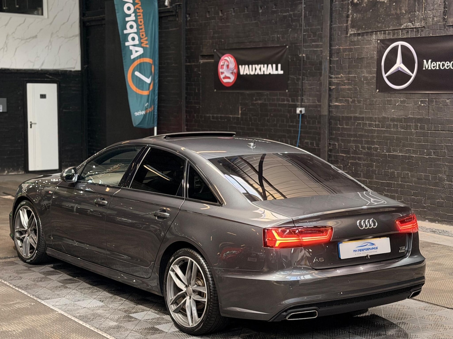 Used Audi A6 Saloon 2017 for sale - 76701380: Photo 24