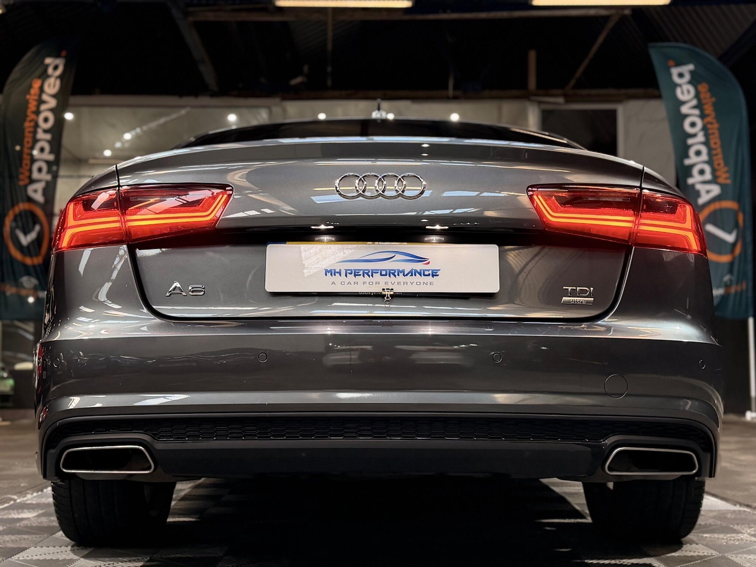 Used Audi A6 Saloon 2017 for sale - 76701380: Photo 31