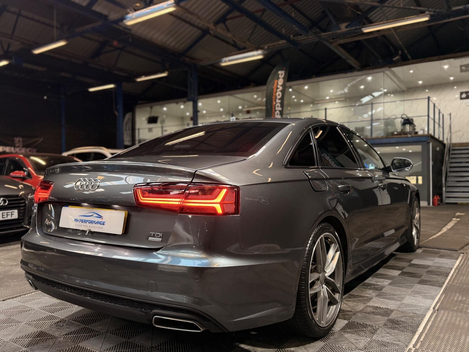 Used Audi A6 Saloon 2017 for sale - 76701380: Photo 55