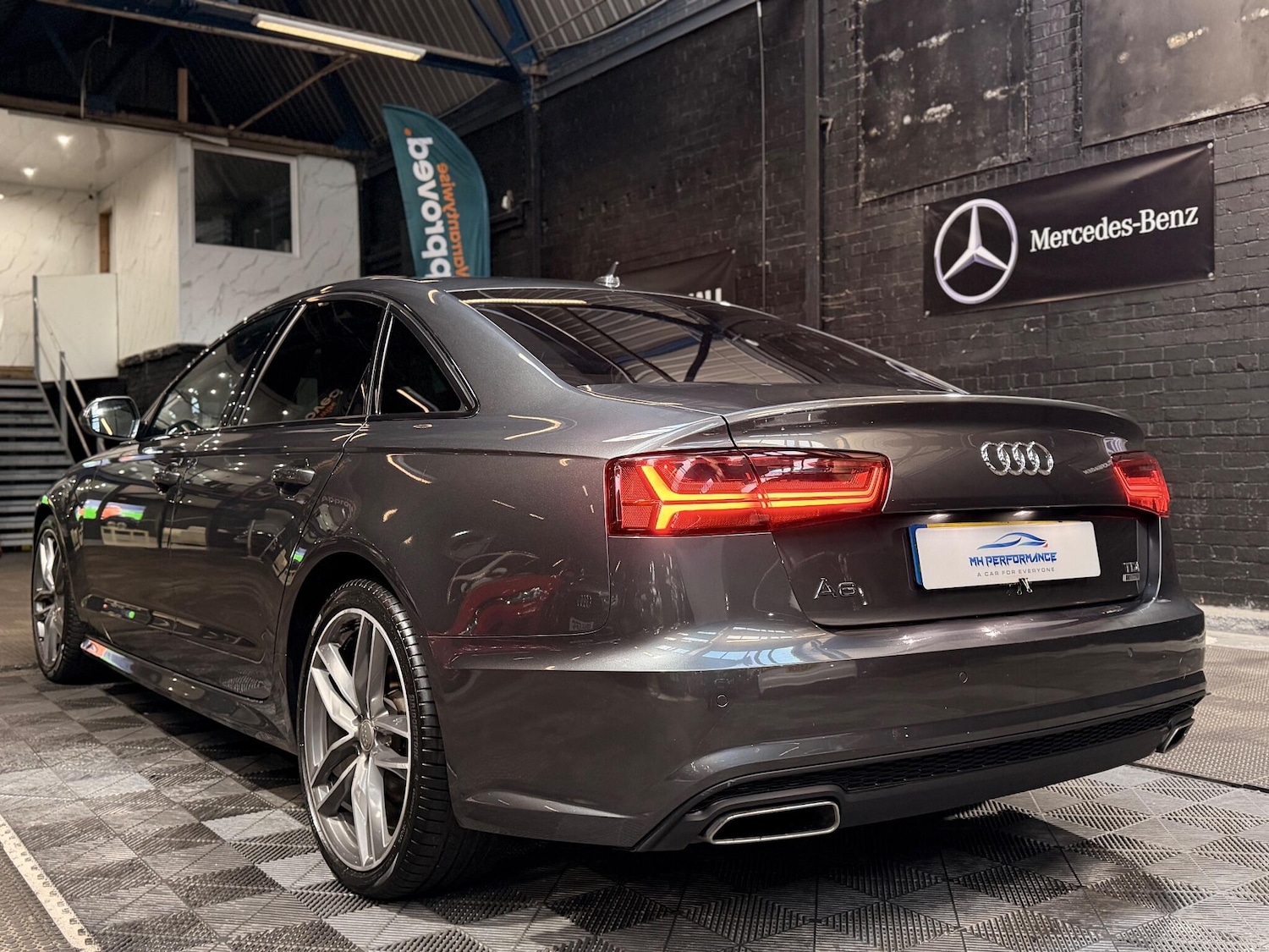 Used Audi A6 Saloon 2017 for sale - 76701380: Photo 56