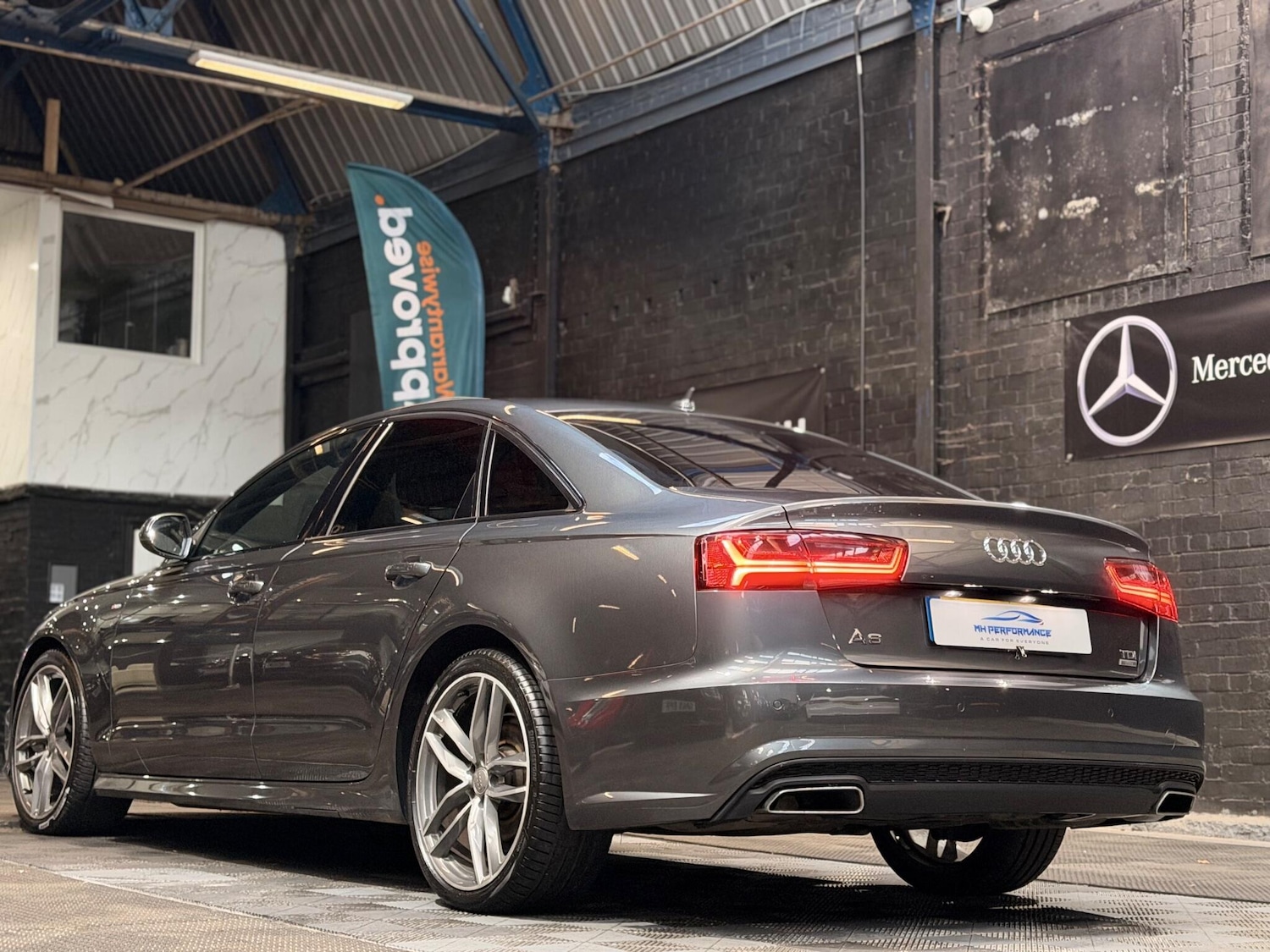 Used Audi A6 Saloon 2017 for sale - 76701380: Photo 65