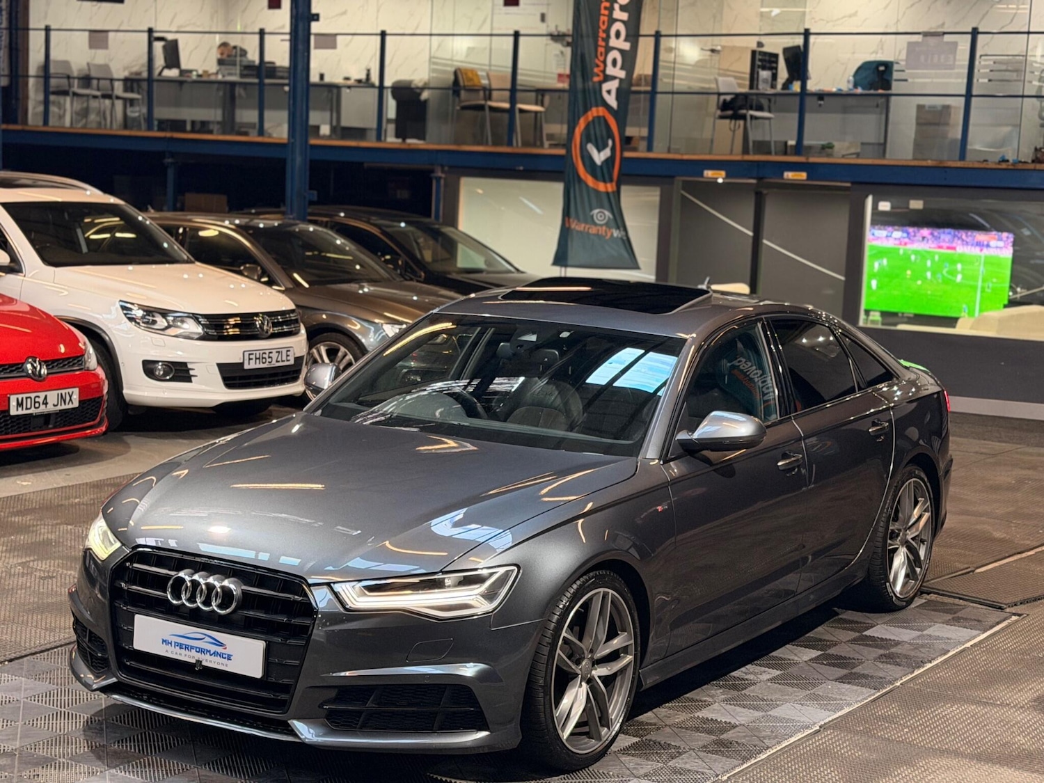 Used Audi A6 Saloon 2017 for sale - 76701380: Photo 77