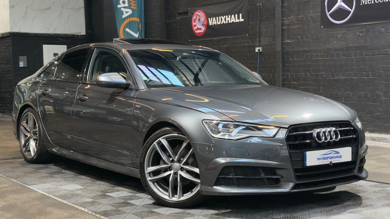 Used Audi A6 Saloon 2017 for sale - 76701380: Photo 79