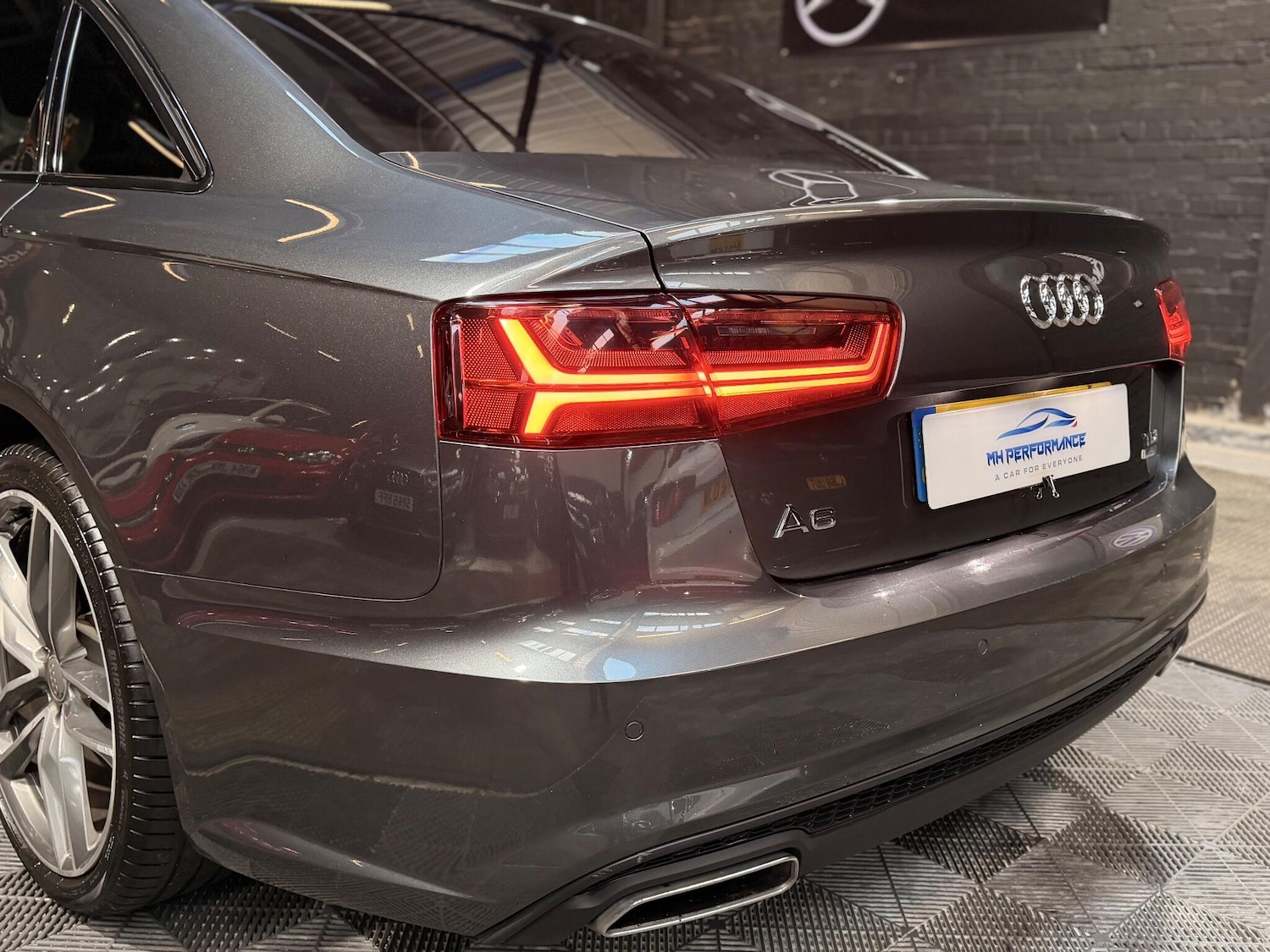 Used Audi A6 Saloon 2017 for sale - 76701380: Photo 80